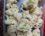 गोभी मटर की सब्जी (gobhi matar sabzi recipe in Hindi) रेसिपी चरण 1 फोटो