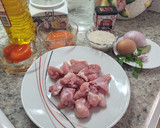 Foto del paso 1 de la receta: Arroz caldoso de conejo