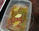 Foto del paso 1 de la receta: Hígado adobado a la plancha con papas arrugas