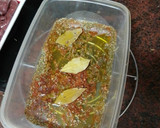 Foto del paso 1 de la receta: Hígado adobado a la plancha con papas arrugas