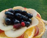 Foto langkah ke 5 dari resep Basque Burnt Cheesecake.