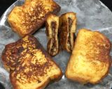 Une image de l'étape 3 de Brioche perdue au nutella.