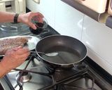 Foto del paso 3 de la receta Solomillo de cerdo a la salsa Pedro Ximenez