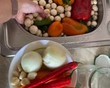 Фото кроку 2 до Овочеве асорті з печерицями.