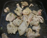 Foto del paso 5 de la receta: Pollo con berenjena en crema de vegetales