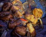 Foto langkah ke 6 dari resep Ayam Teriyaki Lada Hitam.