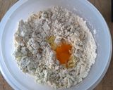 Túrós-kapros szezámmagos grissini recept fázis 2 fotója