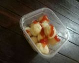Foto langkah ke 3 dari resep Takoyaki sosis simple.