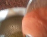 A picture of step 2 of Besan Pakoda Sabji.
