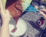 Foto del paso 6 de la receta: Brownie de Milo. Súper chicloso 💟