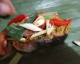 Foto langkah ke 7 dari resep Pepes Ikan Patin.