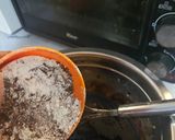 Foto langkah ke 2 dari resep Brownies Burn Cheese Cake.