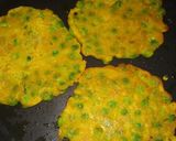 क्रिस्पी चावल मटर चीला (Crispy chawal Matar cheela recipe in hindi) रेसिपी चरण 3 फोटो