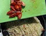 Foto langkah ke 4 dari resep Spaghetti Aroma Pandan.