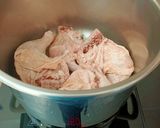 Une image de l'étape 1 de Cuisses de poulet à la paysanne à la nutricook.
