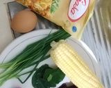 Foto langkah ke 1 dari resep 4. Bakwan Jagung Jamur Kuping.