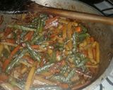 Foto del paso 5 de la receta: Spaghettis con verduras salteadas