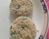 A picture of step 3 of Aloo kay cutlus.