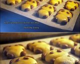 A picture of step 10 of Adorable 3D Panda Cookies.
