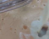 A picture of step 2 of Banana cake 😋👍.