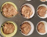 A picture of step 2 of Mini S’more Cheesecakes.