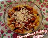 Foto langkah ke 6 dari resep Cheessy Bread Pudding (Puding Roti Keju).