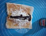 Foto langkah ke 3 dari resep Banana bread rolll.