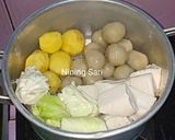 Foto langkah ke 4 dari resep Siomay Aci.