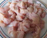 Foto del paso 2 de la receta: Ensalada de pollo con salsa de yogur