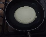 A picture of step 7 of Delicious breakfast pancake.