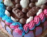 Bounty-s ❤ torta házassági évfordulóra 😍🥰😍 recept fázis 8 fotója