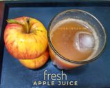 A picture of step 4 of Apple Juice.
