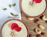 A picture of step 5 of Kheer (Rice Pudding).