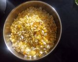 A picture of step 1 of Bhel.