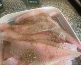 Foto del paso 2 de la receta: Tiritas de pescado con champiñones