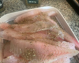 Foto del paso 2 de la receta: Tiritas de pescado con champiñones