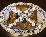 A picture of step 4 of California Farm Blueberry Strudel.