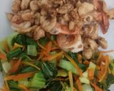 Foto langkah ke 2 dari resep Nasi Goreng Udang.