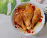 Hình bước làm 2 của món Đùi gà rô ti
