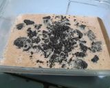 Foto langkah ke 4 dari resep Puding Coklat Oreo.