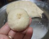 A picture of step 2 of Aloo Kachori.