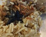 Foto langkah ke 7 dari resep Nasi Biryani kambing.