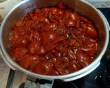 Foto del paso 6 de la receta: Tomate frito casero con verdura en olla exprés