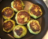 Foto del paso 6 de la receta: Medallón de papa y espinaca relleno