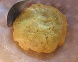 Foto del paso 2 de la receta: Alfajores Mundialistas 2026⚽De Polenta (Harina De Maíz) 😋❤️🇦🇷