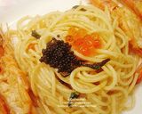 รูปขั้นตอนการทำที่ 4 ของ สปาเก็ตตี้กุ้งเนยกระเทียม