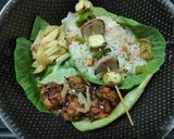 A picture of step 7 of Veg Indian Sizzler.