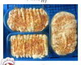 Hình bước làm 11 của món Bánh bông lan kem trứng nướng