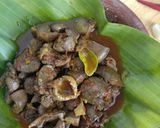Foto langkah ke 4 dari resep Rempelo Ati Bumbu Pedas.