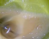 Foto langkah ke 3 dari resep Bolu Kukus Sakura.